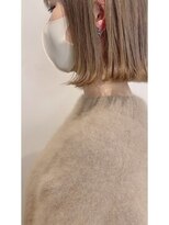 フォリア(Foria)&nbsp;ケアブリーチ×きりっぱなしボブ