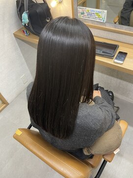 アレクサ 保谷(ALEXA) うねりゴワつきにさよなら☆乾かすだけ◎髪質改善縮毛矯正*