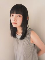 ディッセンバー 神宮前(December) 顔周りレイヤー/切りっばなし