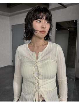 アリソン(Alison) ラフパーマ