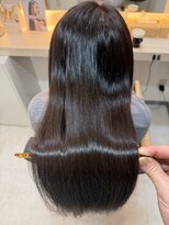 アリアツイン バイ エクラート 池袋西口店(ARiA TWiN by ECLART)&nbsp;【艶感縮毛矯正】髪質