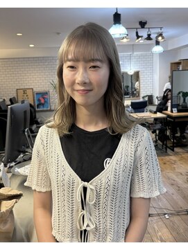 コミレ(COMILE) ハイミルクティーベージュ