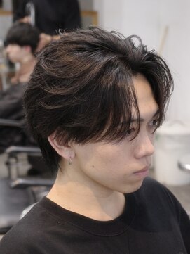 フィフス 原宿(fifth) 渋谷フェザーパーマニュアンスパーマツイストスパイラルパーマ