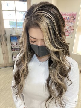 ワールドオーダー 天王寺店(WORLD ORDER) フレームカラー　村上大樹