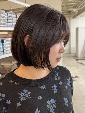 ファンド 千葉(fand) 乾かすだけでまとまる再現性ボブ◎RYO