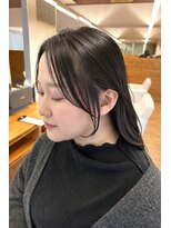 ファースト 東仙台店(first) 顔周り×ロングスタイル