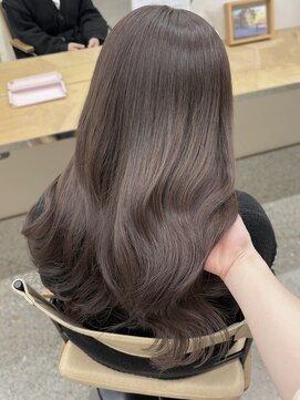 ヴェリーテ(Verite) 【ダメージかになる方へ】艶ベージュカラー