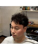 ディスイズザバーバー(This is The BarBer)&nbsp;スペインカール