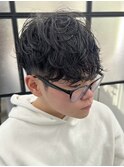 シャドウパーマ