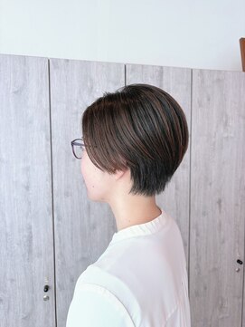 ヘアーリゾートノーブル(Hair Resort Noble) ハンサムショート