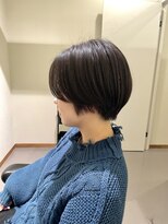 クリック(Click) 着物ヘア/大人ガーリー/ダークアッシュ/似合わせカット/小倉