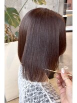 ラブクロムトーキョー オモテサンドウ(LOVECHROME OMOTESANDO)&nbsp;大人可愛いピンクベージュカラー