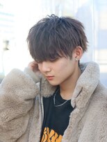 men's salon es. 新宿 メンズカット/メンズパーマ/メンズヘア【メンズサロン エス】&nbsp;ニュアンスパーマ/波巻きツイストスパイラル[新宿/メンズ/men's]