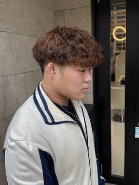 髪屋 紬 メンズカット/メンズパーマ/波巻きスパイラルパーマ