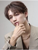 アストラ(ASTRA)&nbsp;MEN’S HAIR/波巻きツイストスパイラル/リバースセンターパート