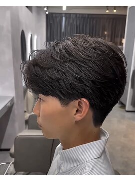 メンズオール 大宮(Men's OR) フェザーパーマ