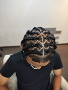 ダイアナ(DIANA) コーンロウ