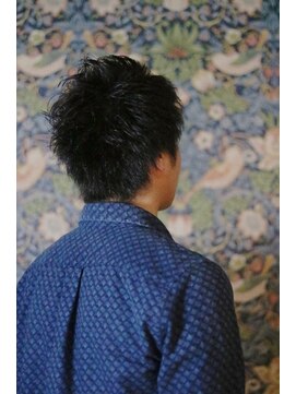 ザップ(ZAP) MEN'S  HAIR  ショートレイヤー