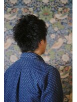 ザップ(ZAP) MEN'S HAIR ショートレイヤー