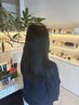 【池田限定】カット＋髪質改善AVEDAカラー