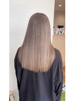 ヘアルーム クオーレ(hair room Cuore)&nbsp;silver_beige