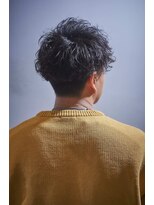 エルエフェ(EL JEFE)&nbsp;【無造作スパイラルパーマスタイル】［東中野］［床屋］