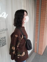 ジーナ 南草津(Zina)&nbsp;横顔美人レイヤーボブパーマ