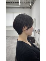 シー 北千住(sii.) 【sii.北千住】マッシュショート/コンパクトショート