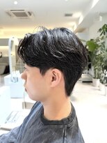 ノラ ウメダ(NORA UMEDA)&nbsp;韓国ヘア 毛流れパーマ×ダウンパーマ×リーフカット