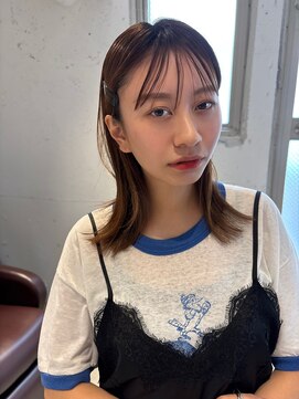 リーコ セント 西区 西広島駅(RICCO sent) 西広/髪質改善カラート/レイヤー/ブリーチ/西広駅