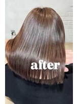 ディプティック ヘアー チェンジ ミュージアム(diptych Hair Change Museum)&nbsp;美艶髪酸性ストレート