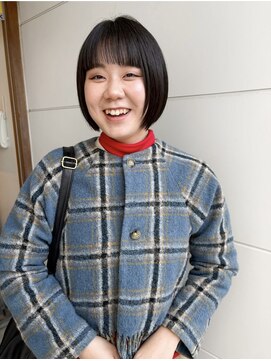 アントワープヘアー(Antwerp hair) 丸みボブ