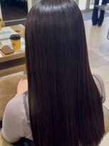 アース 高円寺店(HAIR & MAKE EARTH) 美髪縮毛矯正《@earth_aoyagi0415》