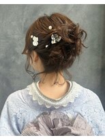バサラ 大阪梅田店(VASARA) 浴衣 ヘアセット ミディアム