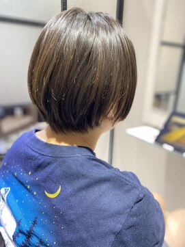 あお へあさろん 中学生ステキなショート