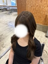 イノセンス(INNOSENSE)&nbsp;ボブからロングに