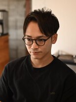 リム メンズヘア(LIM men's hair) 大人抜け感アップバング【倉敷メンズカット専門/美容院/理容室】