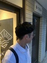 スウェル 押上店(Swell)&nbsp;MEN’S/ニュアンスパーマ/ニュアンスウルフ/錦糸町