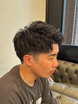 ヘアドクターベガ(hair Dr.VEGA) 刈り上げアップバング