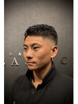 バーバークラシックス(BARBER CLASSICS)&nbsp;スキンフェード/コテパーマ