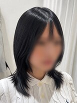エアー(Air)&nbsp;韓国発軽めレイヤー"ハッシュカット"
