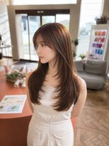 ランス 大垣(LANCE) ブリーチなし大人ベージュ