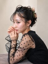 アイノワ(ainowa)&nbsp;大人可愛い華やかアップ