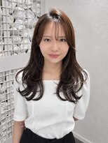 オーロ 千里山店(ORO)&nbsp;小顔見え韓国レイヤー×艶感ショコラブラウン