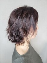 松本平太郎美容室 国立店&nbsp;30代40代50代×ソフトウェーブ×クリープパーマ×イノアカラー