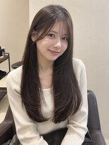 テーラヘアー 南柏店(TELAHAIR)&nbsp;☆シースルーバング×艶髪レイヤー☆