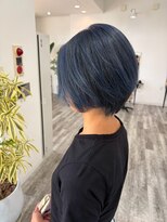 サロンド ベレーザ トータ(salao de beleza tota)&nbsp;blue　アンブレラ