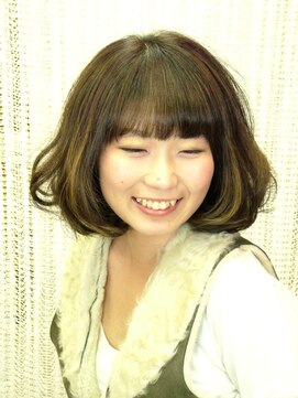 オール イン オール ヘアールーム(ALL IN ALL hair room) 『天使なボブ』