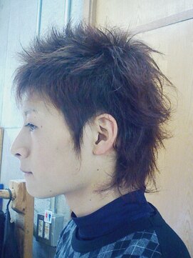 ココロコ(COCO LOCO) COCO LOCO アシンメトリーウルフN-11