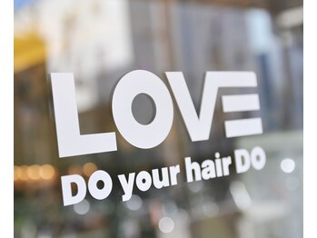 LOVE DO your hair DO